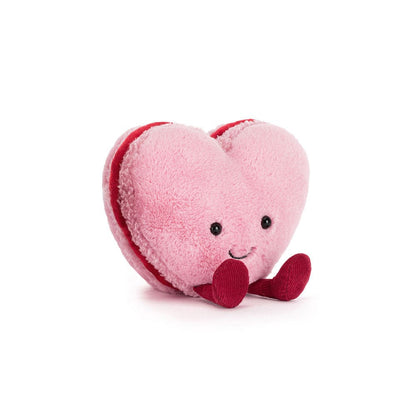 Amuseables Colette Heart Macaron Jellycat Lil Tulips