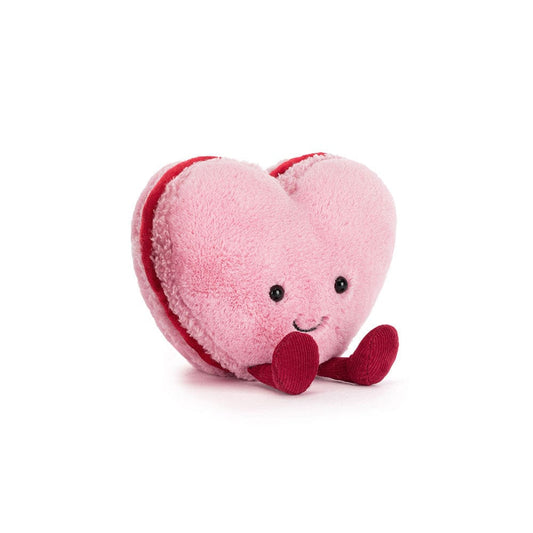 Amuseables Colette Heart Macaron Jellycat Lil Tulips