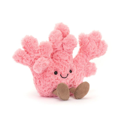 Amuseables Coral Jellycat Lil Tulips