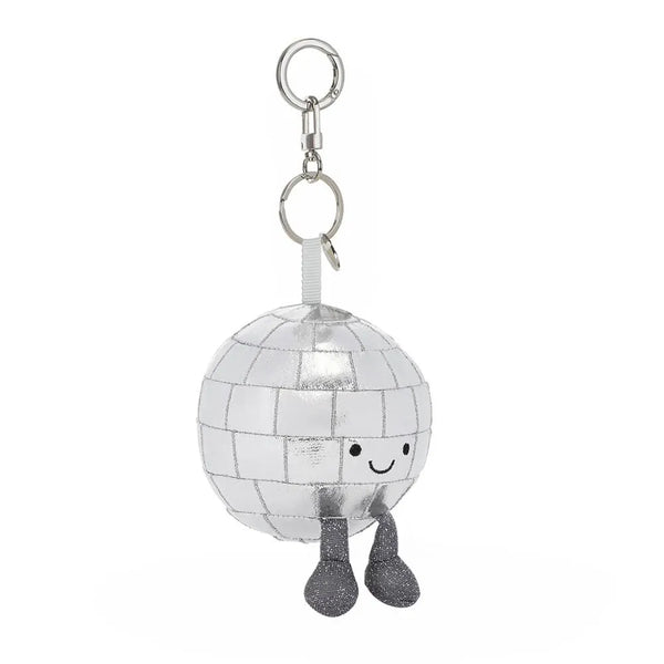 Amuseables Disco Ball Key Chain Bag Charm Jellycat Lil Tulips