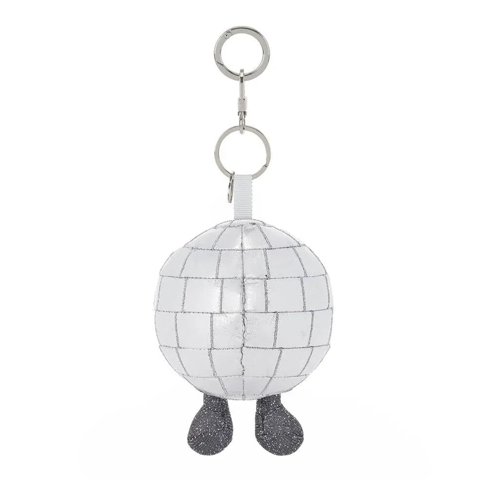 Amuseables Disco Ball Key Chain Bag Charm Jellycat Lil Tulips