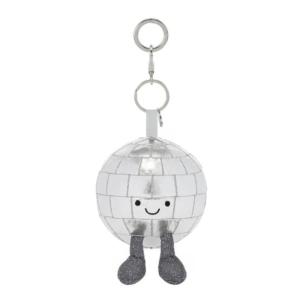 Amuseables Disco Ball Key Chain Bag Charm Jellycat Lil Tulips