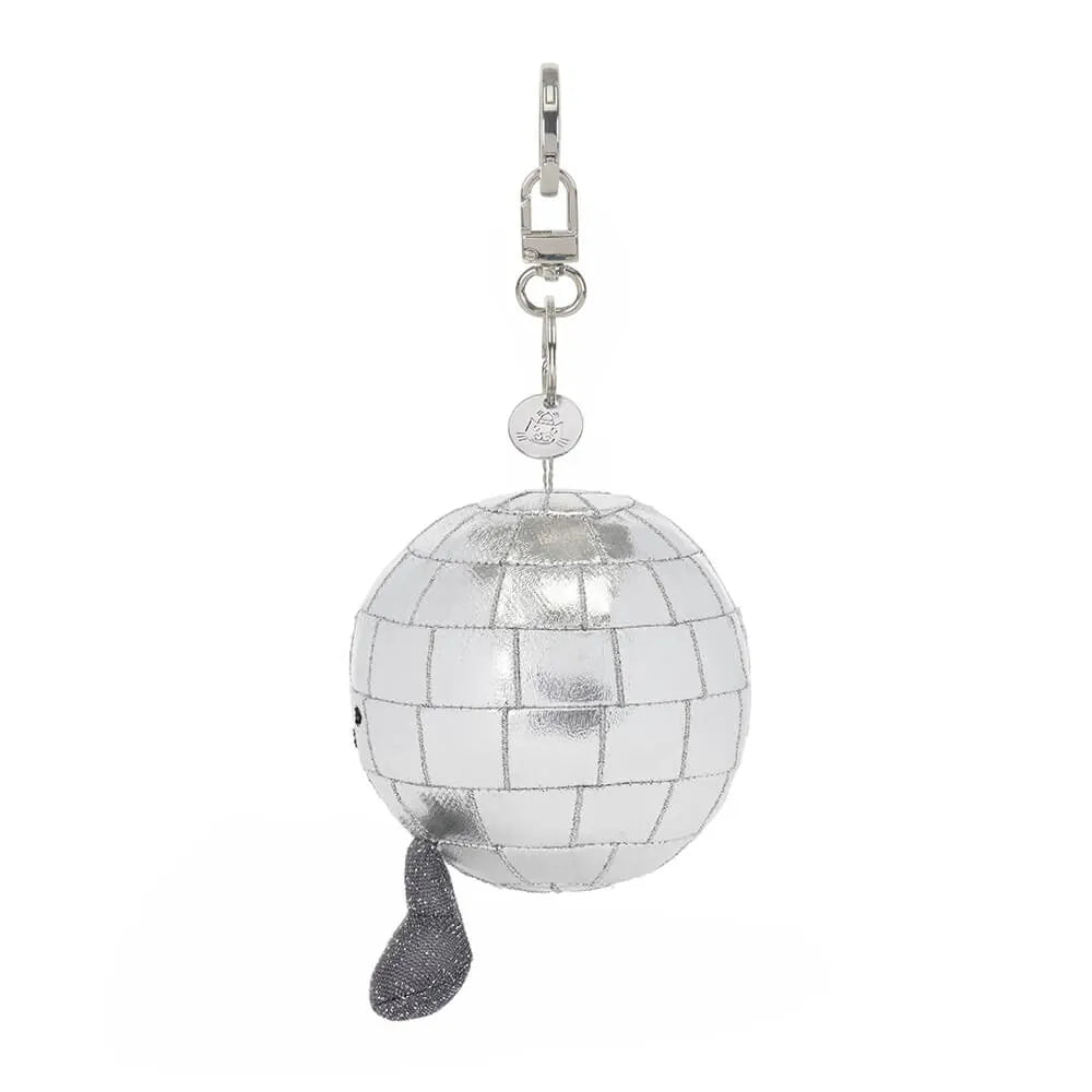 Amuseables Disco Ball Key Chain Bag Charm Jellycat Lil Tulips