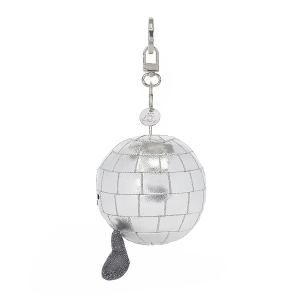 Amuseables Disco Ball Key Chain Bag Charm Jellycat Lil Tulips