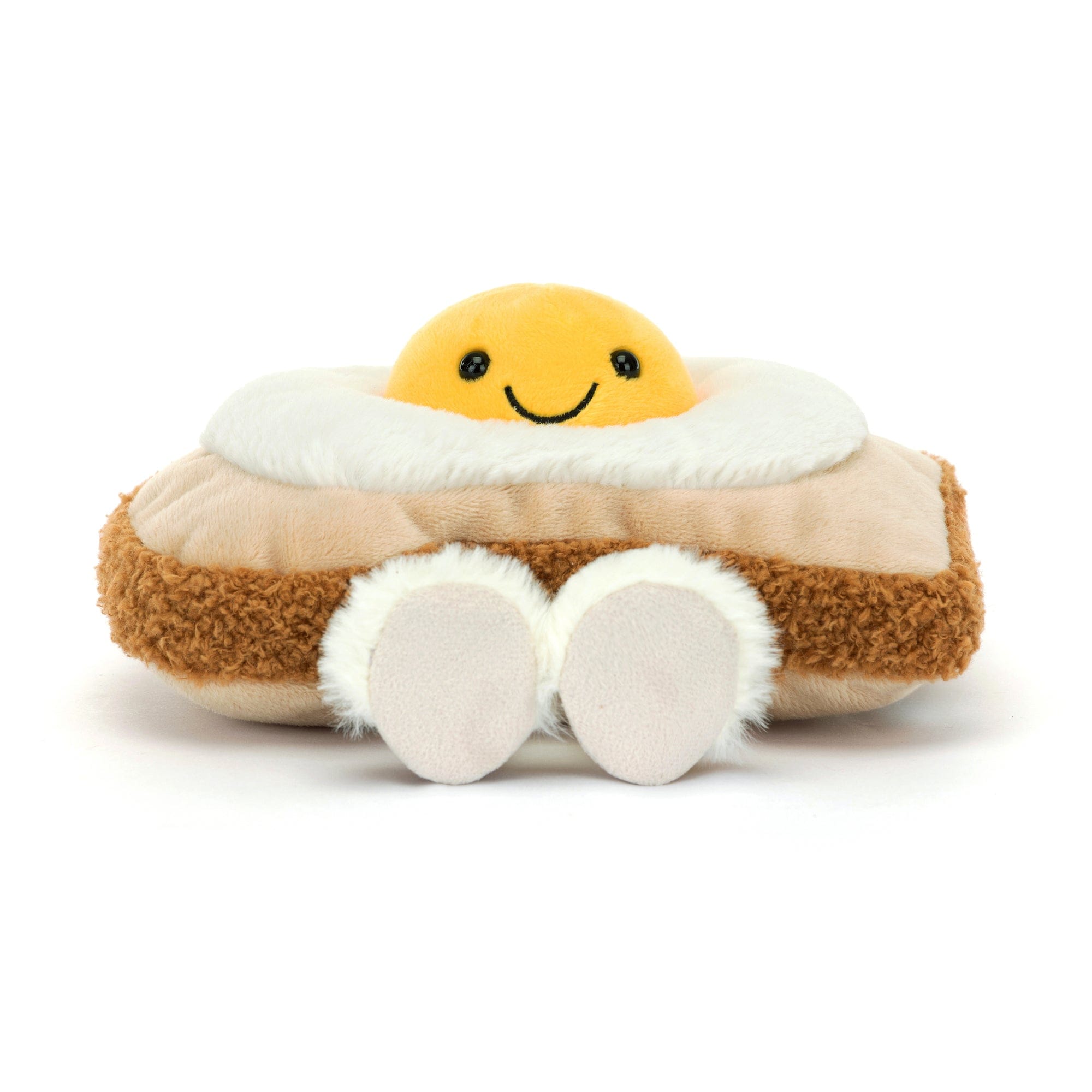 Amuseables Egglantine Egg on Toast JellyCat Lil Tulips