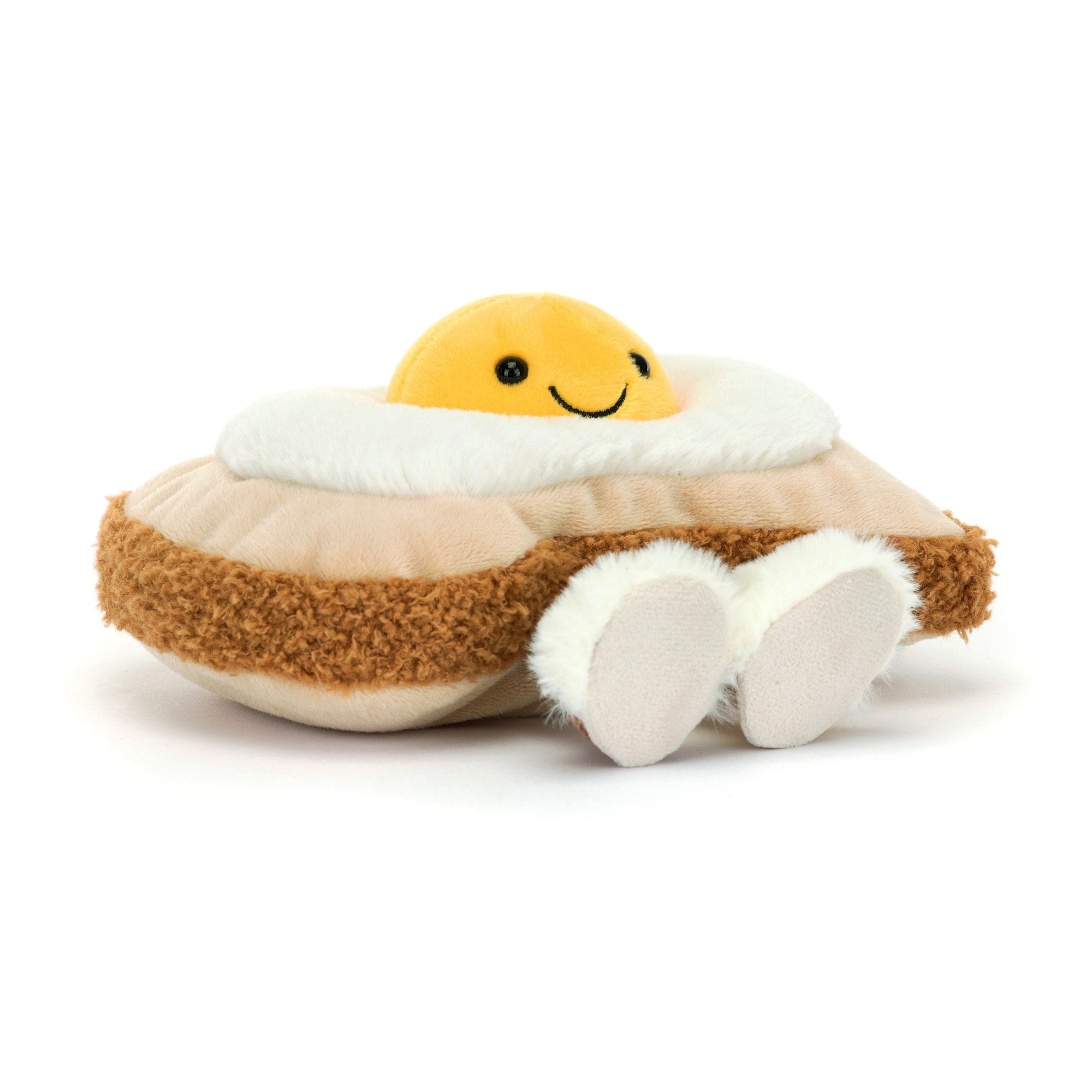 Amuseables Egglantine Egg on Toast JellyCat Lil Tulips