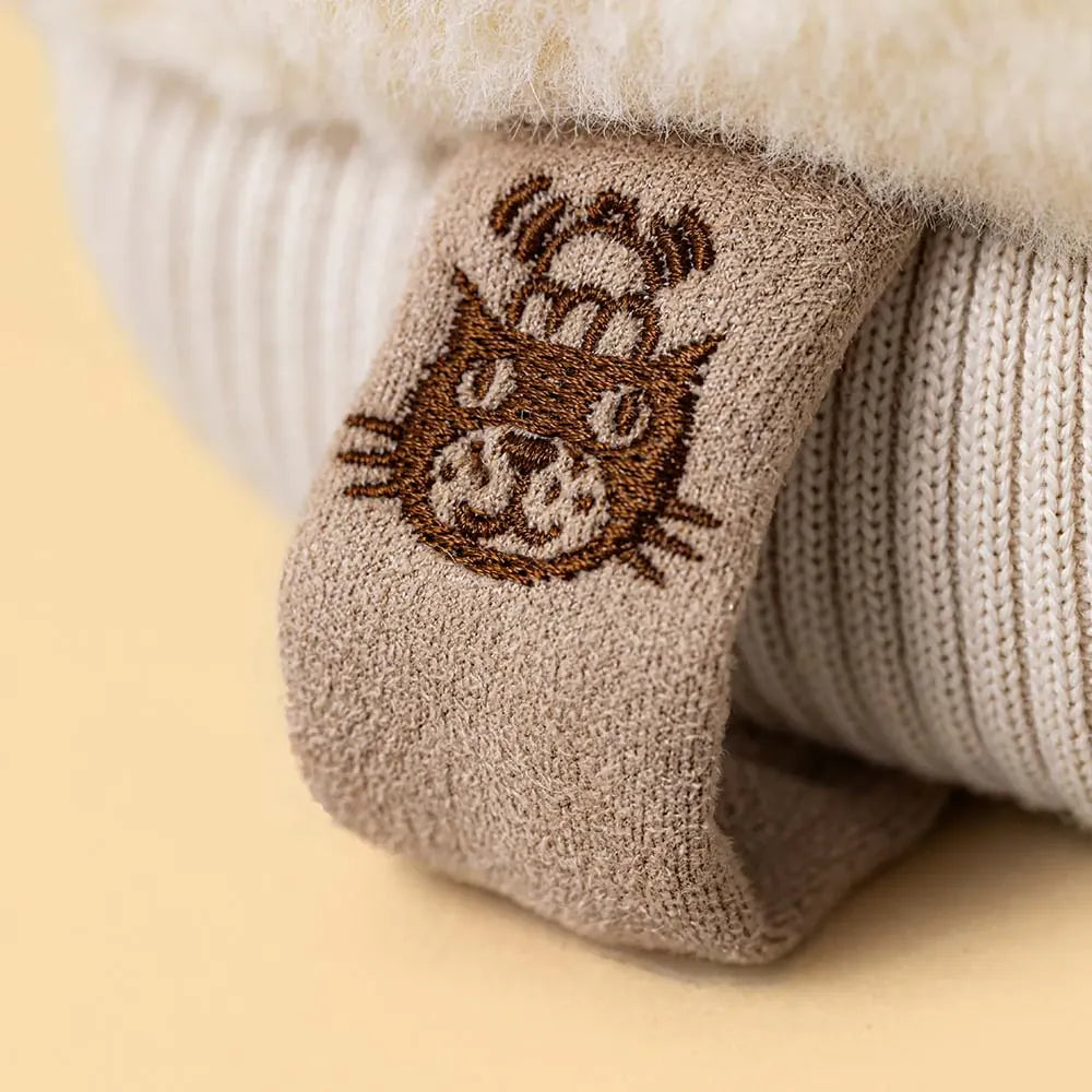 Amuseables Fitswell Mitten JellyCat Lil Tulips