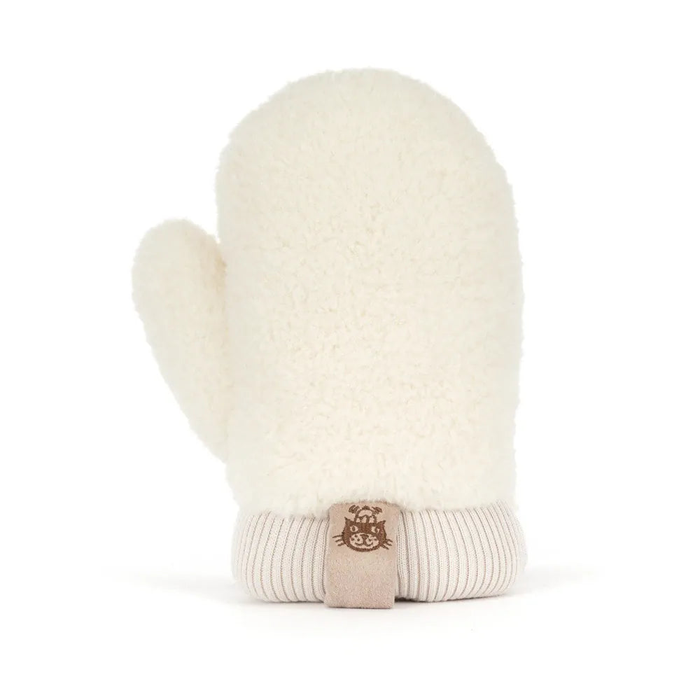Amuseables Fitswell Mitten JellyCat Lil Tulips