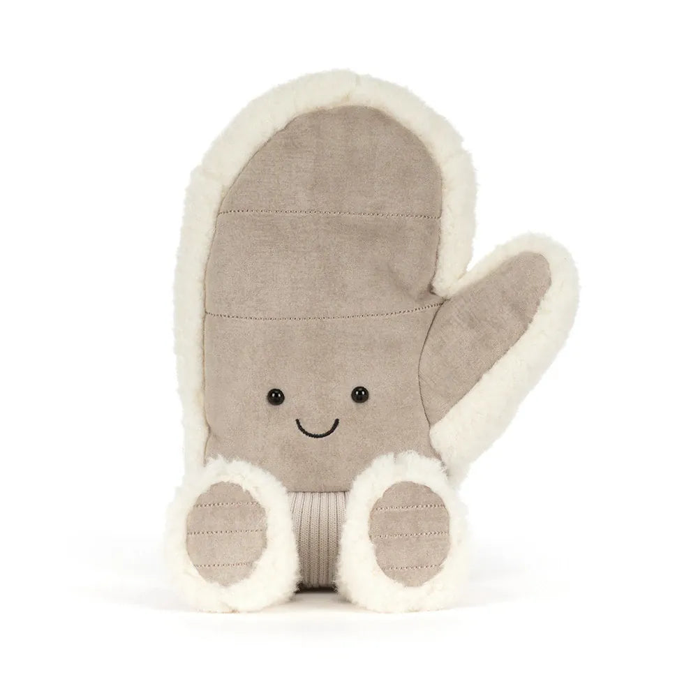 Amuseables Fitswell Mitten JellyCat Lil Tulips