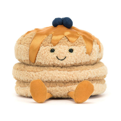 Amuseables Fran Pancakes Jellycat Stuffed Animals Lil Tulips