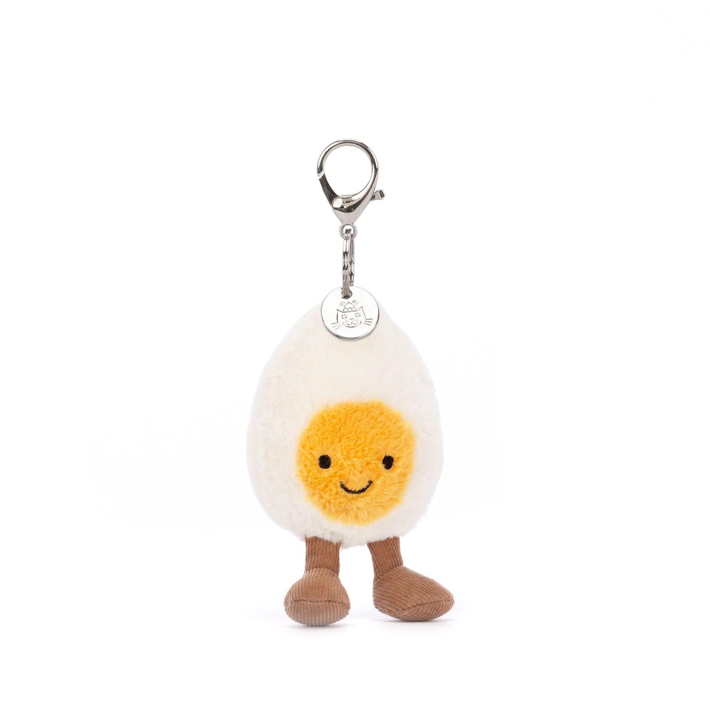 Amuseables Happy Boiled Egg Bag Charm JellyCat JellyCat Lil Tulips