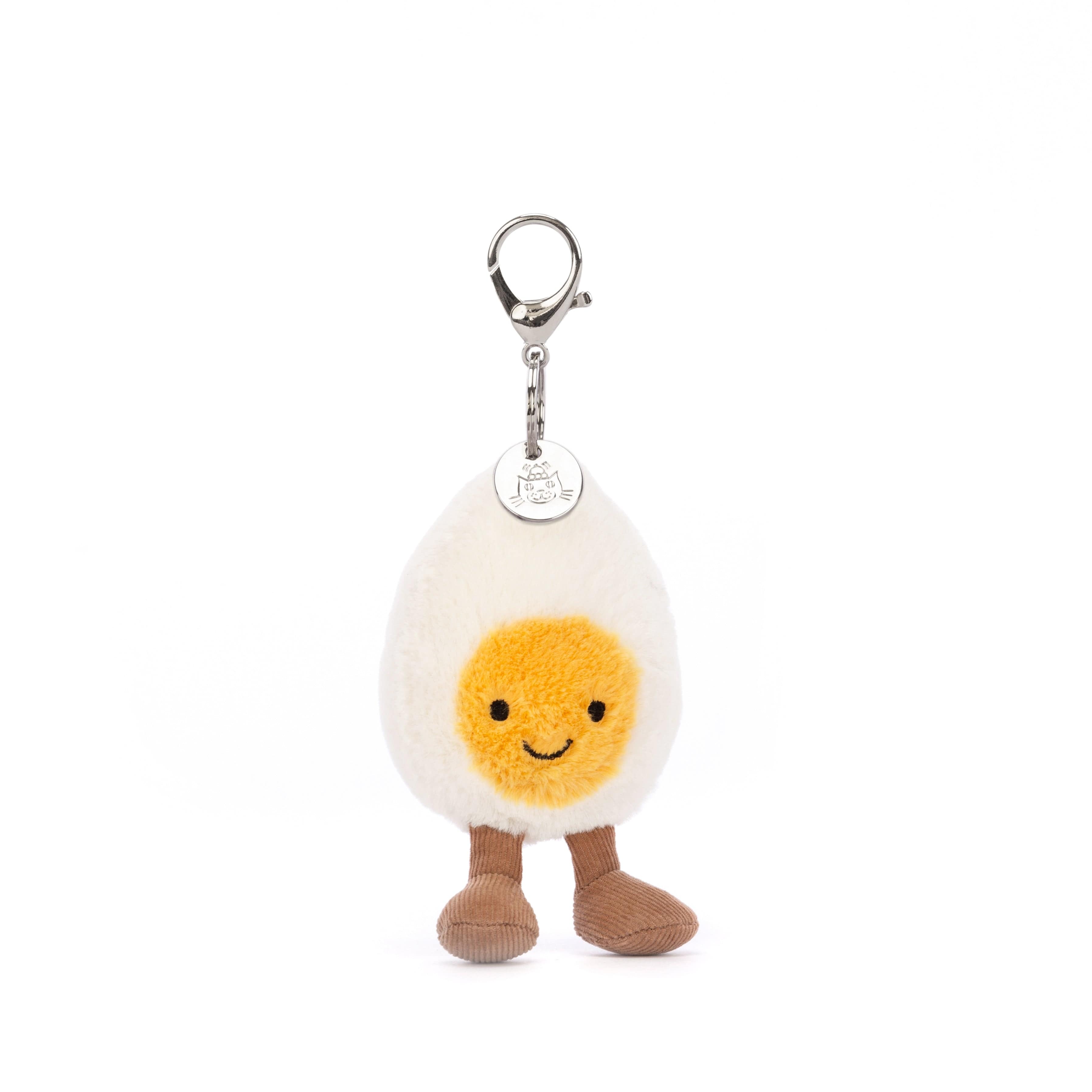 Amuseables Happy Boiled Egg Bag Charm JellyCat JellyCat Lil Tulips
