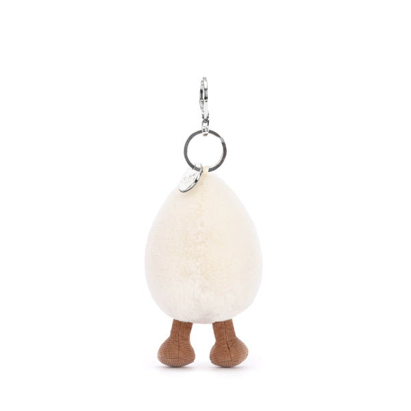 Amuseables Happy Boiled Egg Bag Charm JellyCat JellyCat Lil Tulips