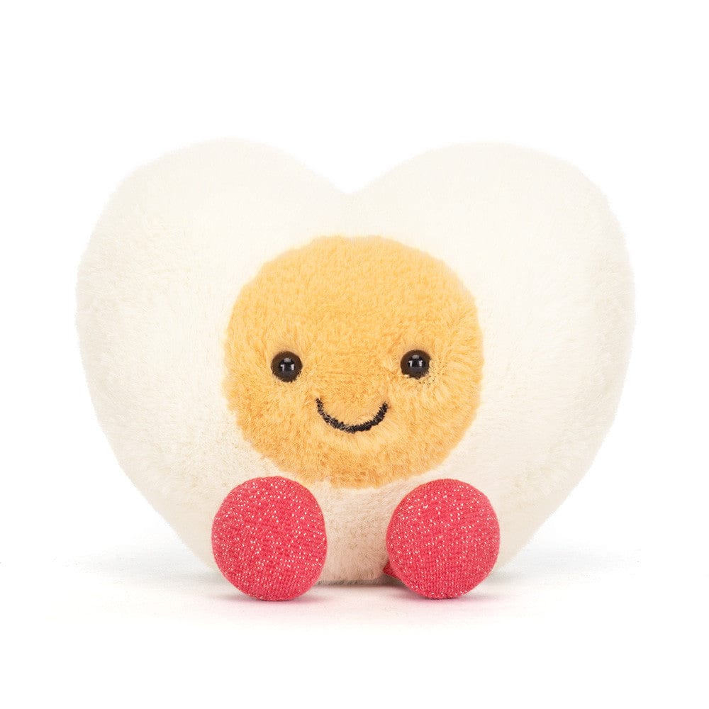 Amuseables Heart Boiled Egg Jellycat Lil Tulips