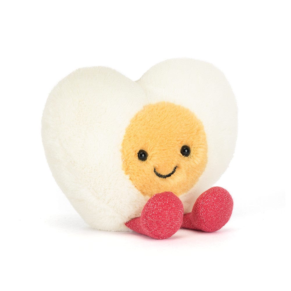 Amuseables Heart Boiled Egg Jellycat Lil Tulips
