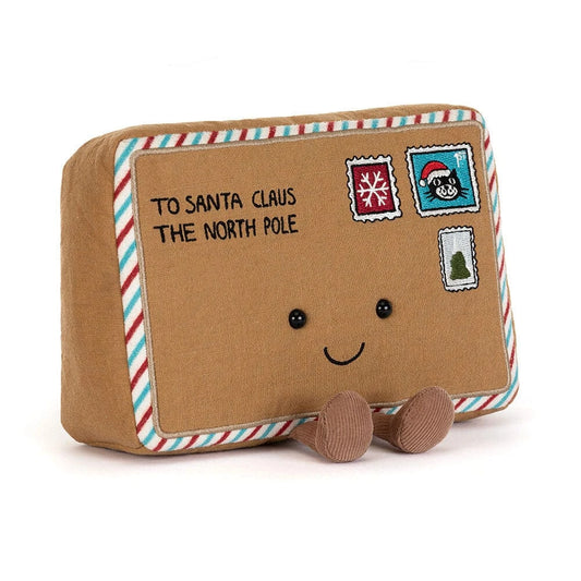 Amuseables Letter To Santa Jellycat Lil Tulips