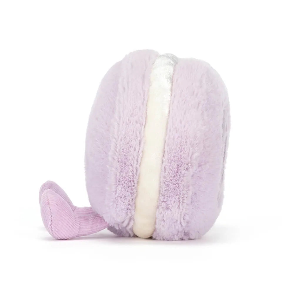 Amuseables May Macaron Lavender Jellycat Lil Tulips