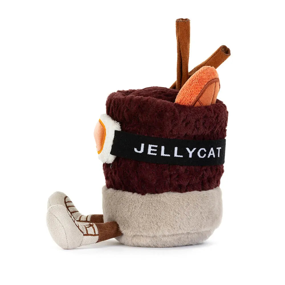 Amuseables Mullover Spiced Drink JellyCat Lil Tulips