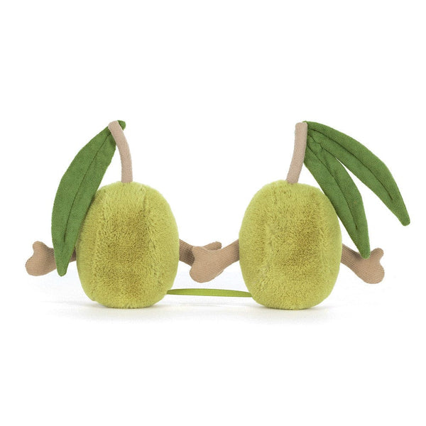 Amuseables Pair of Olives Jellycat Lil Tulips