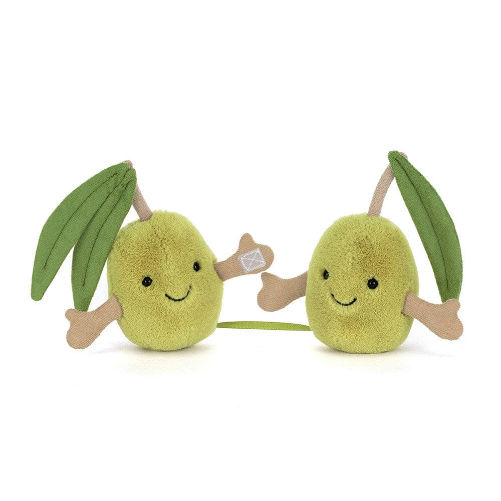 Amuseables Pair of Olives Jellycat Lil Tulips