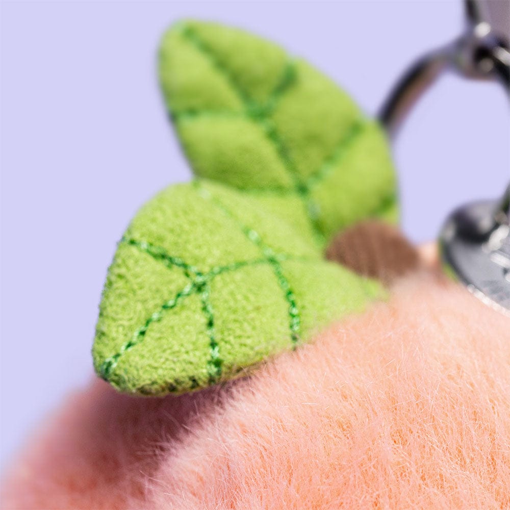 Amuseables Peach Bag Charm Jellycat Lil Tulips