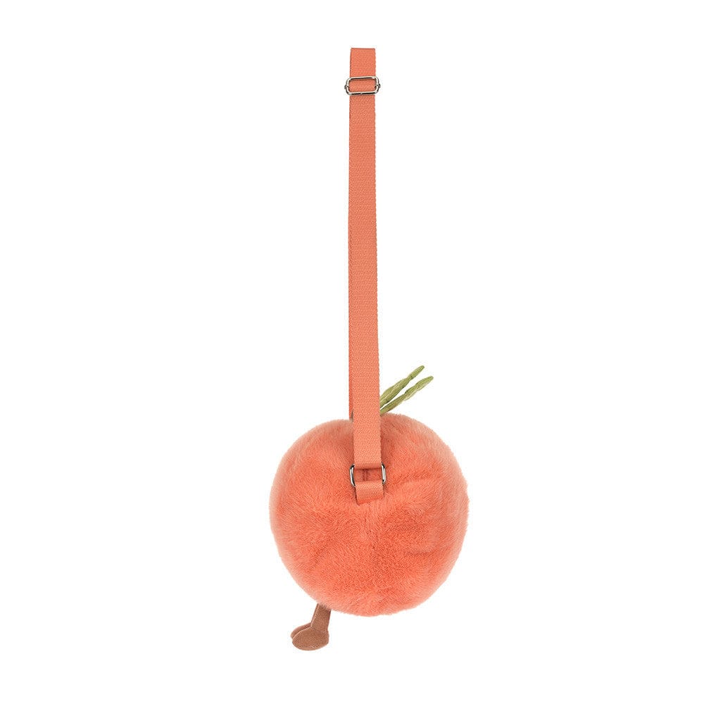 Amuseables Peach Shoulder Bag Jellycat Lil Tulips