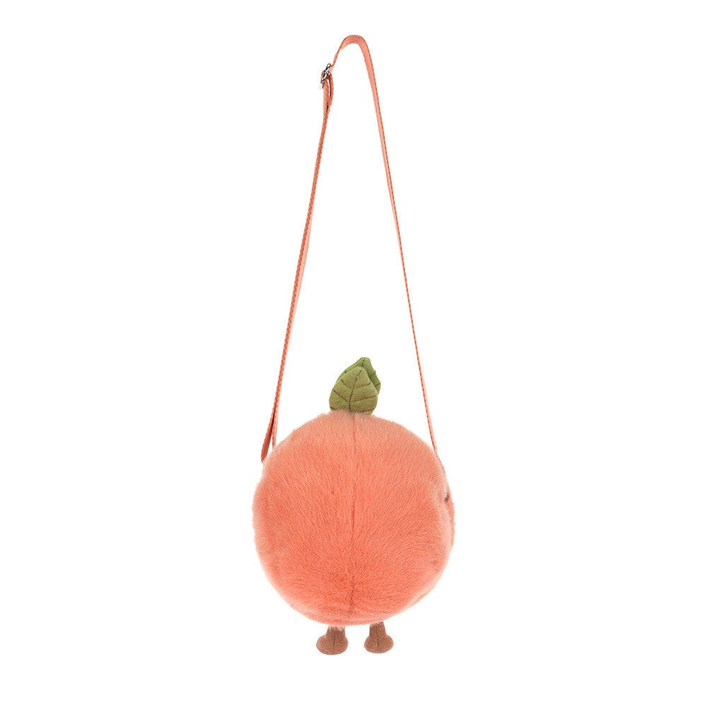Amuseables Peach Shoulder Bag Jellycat Lil Tulips
