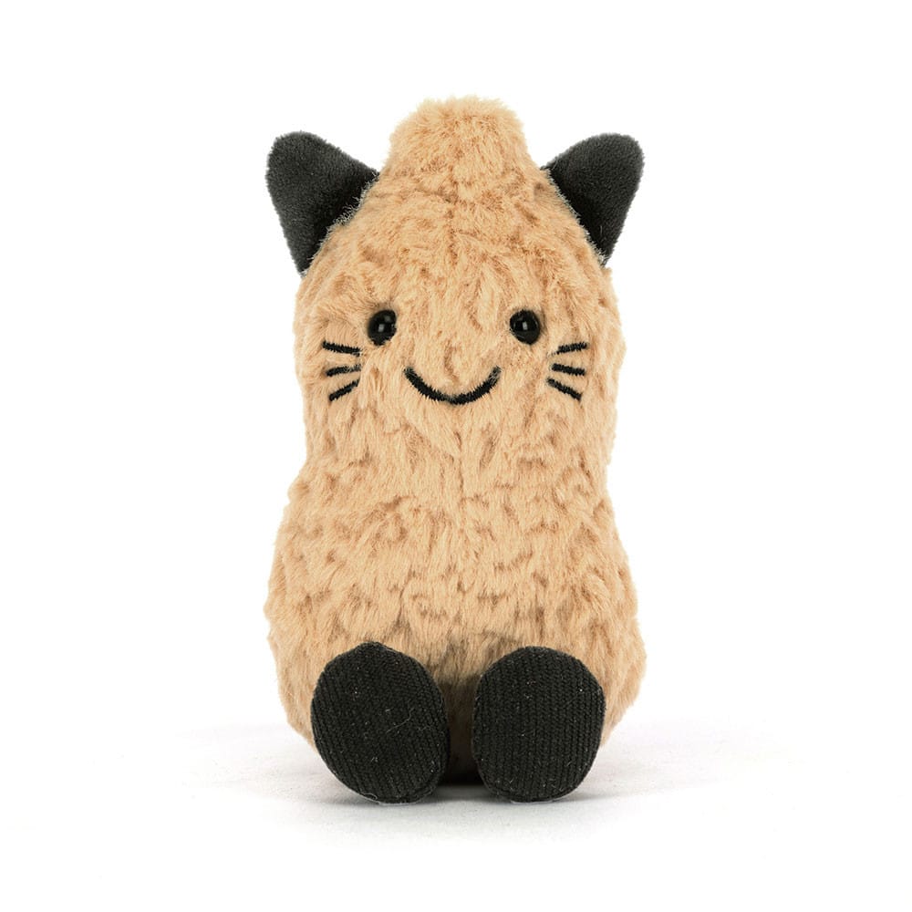Amuseables Peanut Cat Outfit Jellycat Lil Tulips