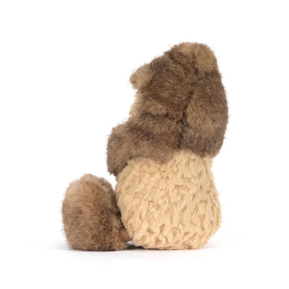 Amuseables Peanut Yeti Outfit Jellycat Lil Tulips