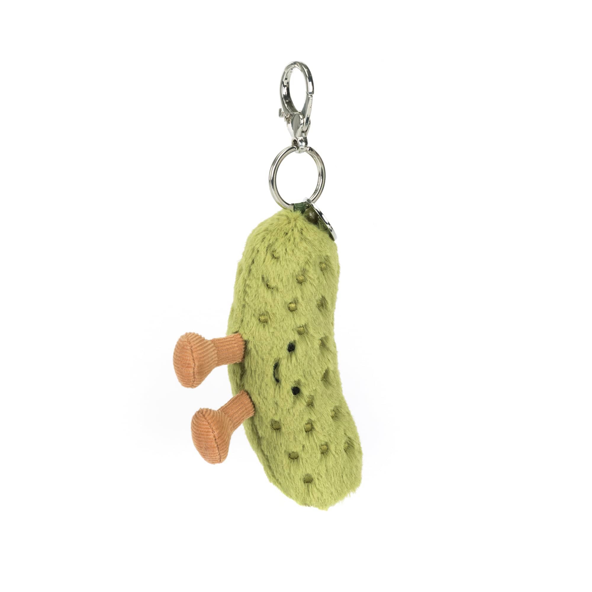 Amuseables Pickle Bag Charm Jellycat Lil Tulips