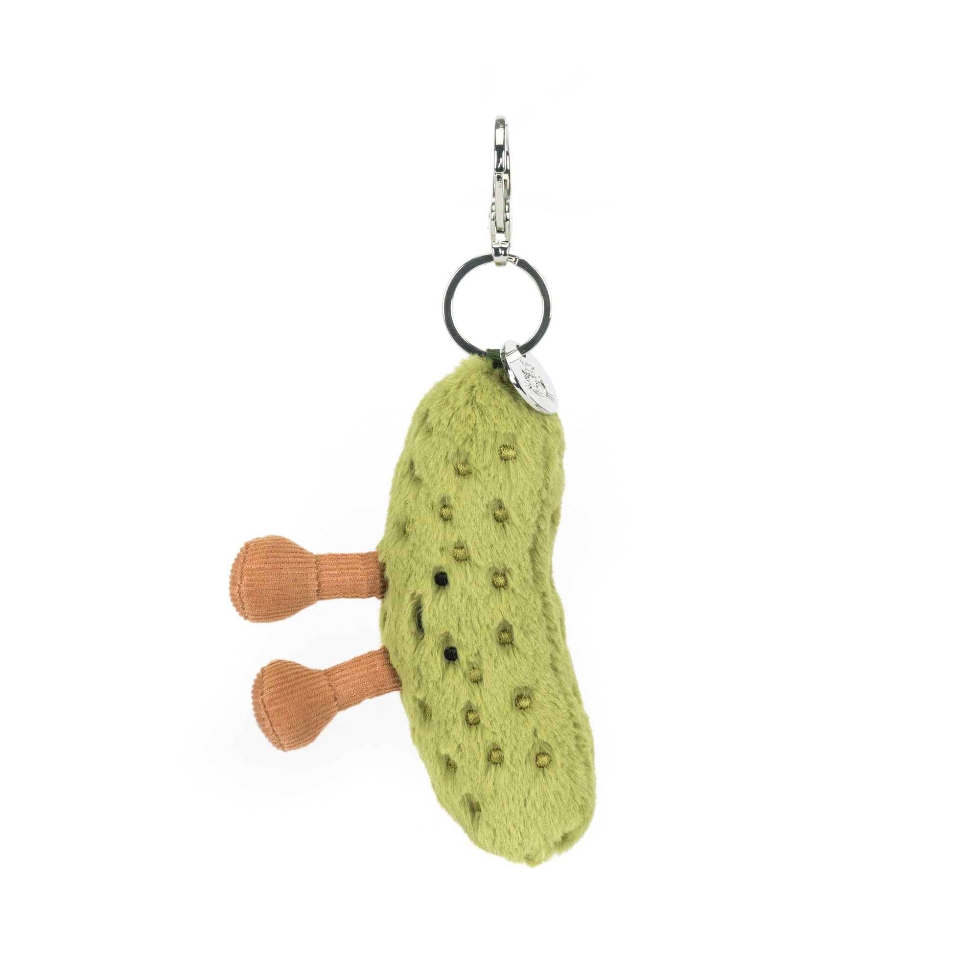 Amuseables Pickle Bag Charm Jellycat Lil Tulips