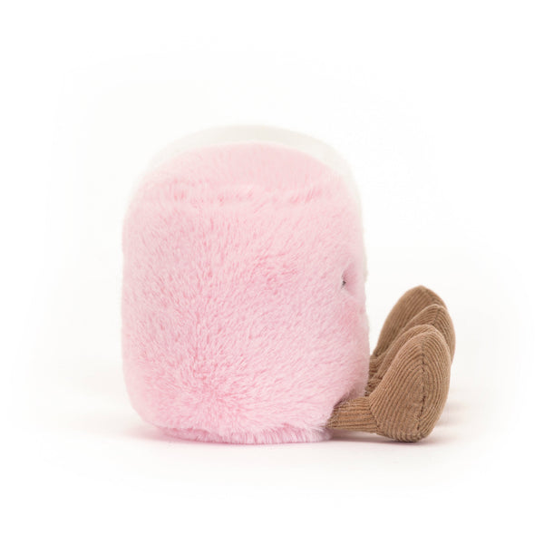 Amuseables Pink and White Marshmallows JellyCat Lil Tulips