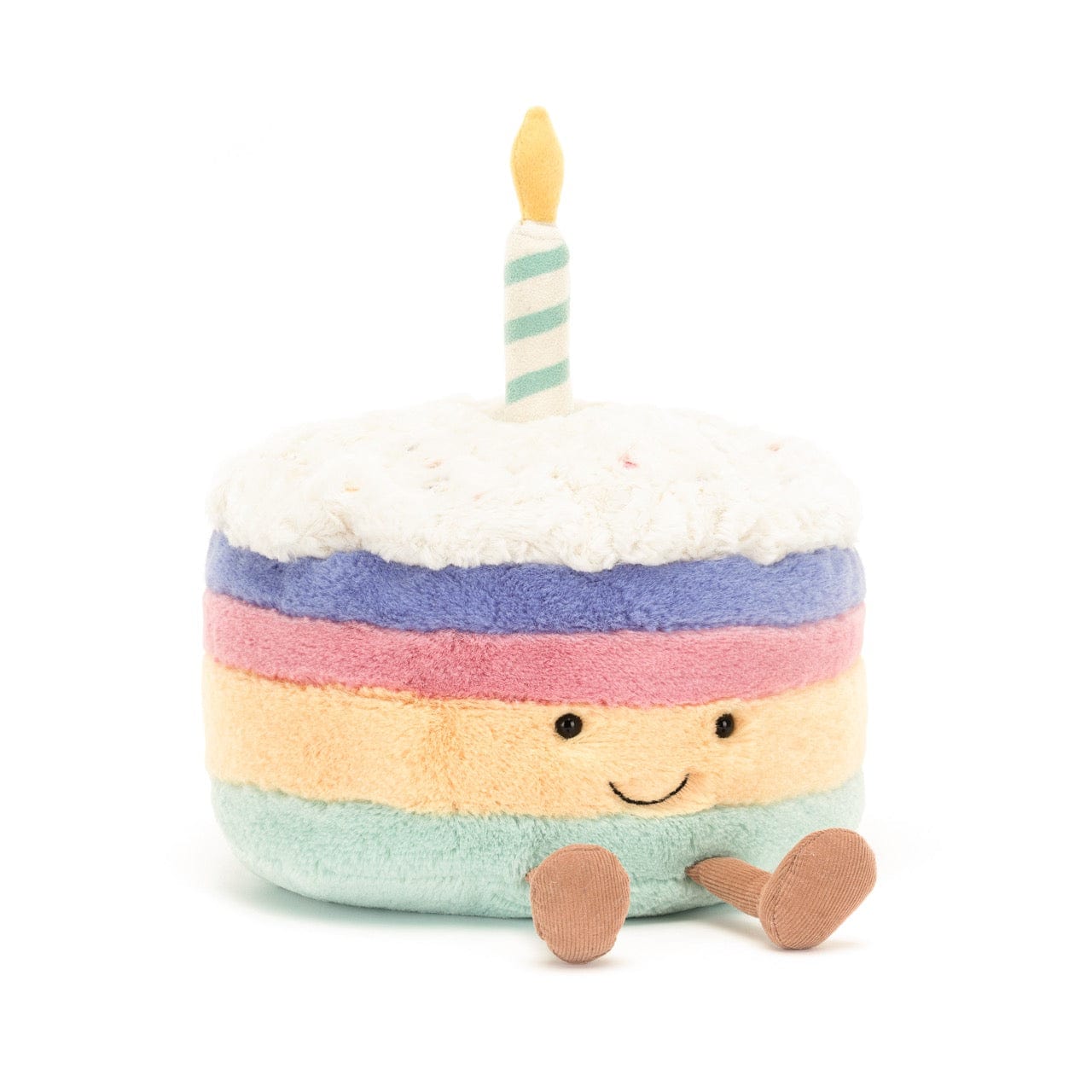 Amuseables Rainbow Birthday Cake Jellycat Lil Tulips