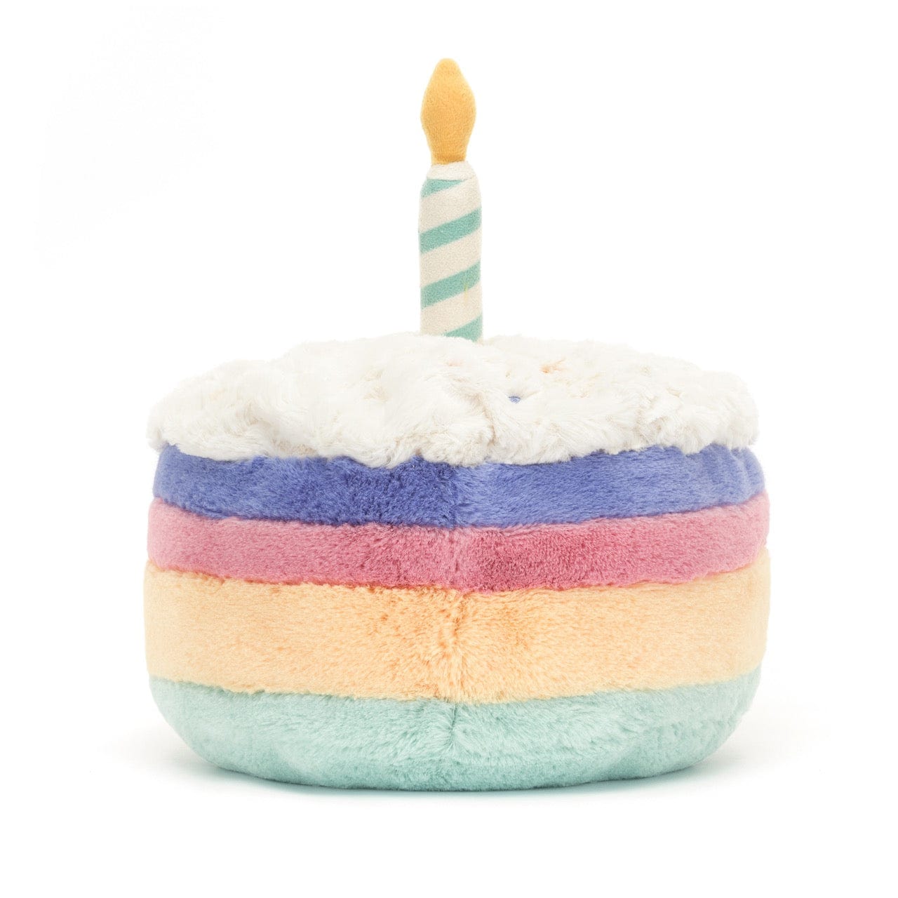 Amuseables Rainbow Birthday Cake Large Jellycat Lil Tulips