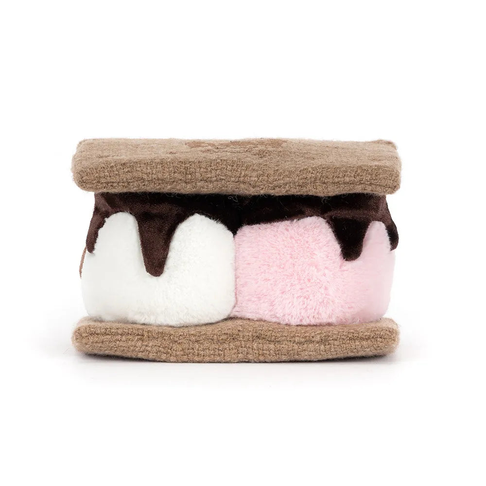 Amuseables S'mores Jellycat Lil Tulips