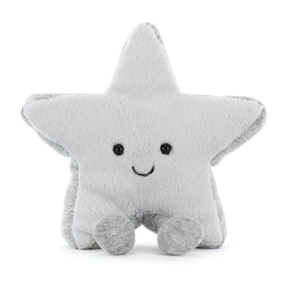 Amuseables Silver Star Jellycat Lil Tulips