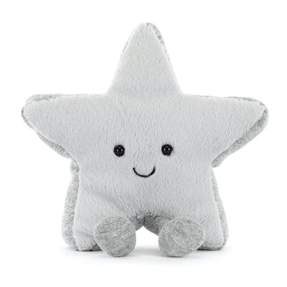 Amuseables Silver Star Jellycat Lil Tulips
