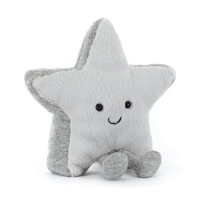 Amuseables Silver Star Jellycat Lil Tulips