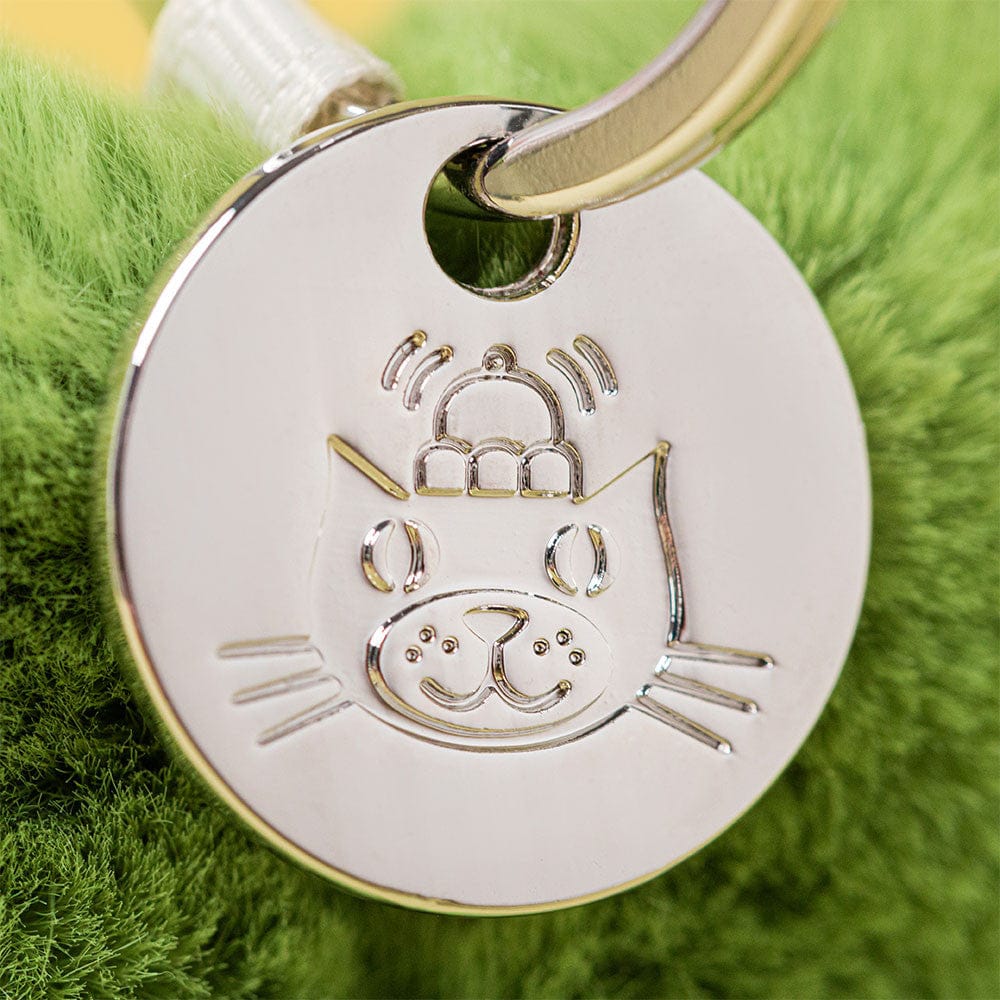 Amuseables Siofra Shamrock Bag Charm Jellycat Lil Tulips