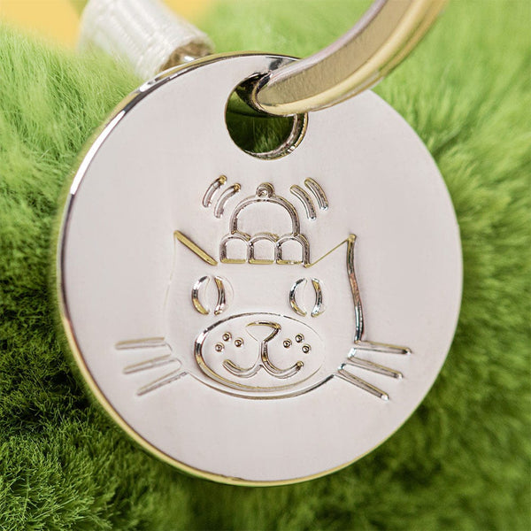 Amuseables Siofra Shamrock Bag Charm Jellycat Lil Tulips
