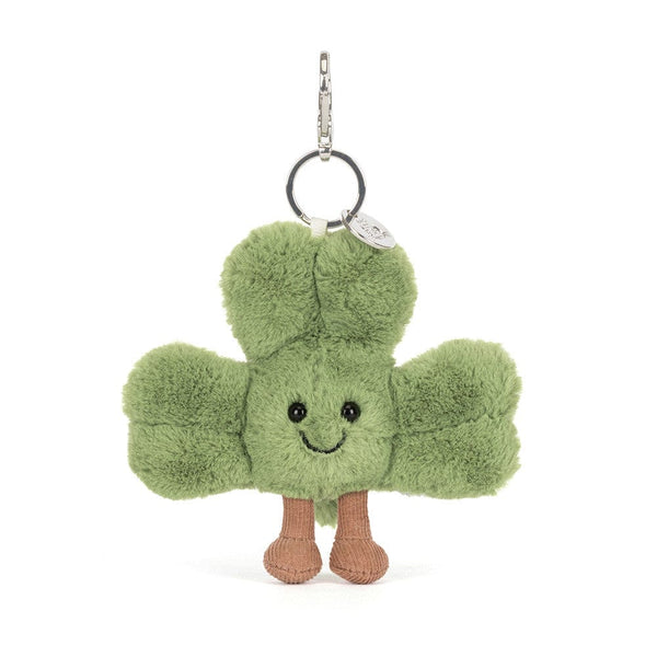 Amuseables Siofra Shamrock Bag Charm Jellycat Lil Tulips