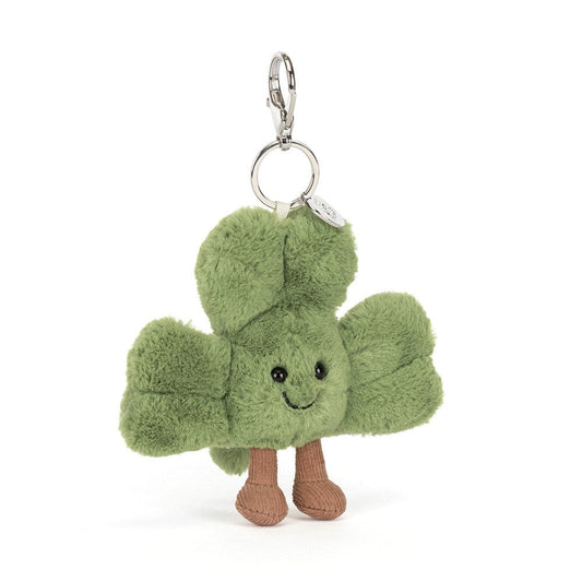 Amuseables Siofra Shamrock Bag Charm Jellycat Lil Tulips