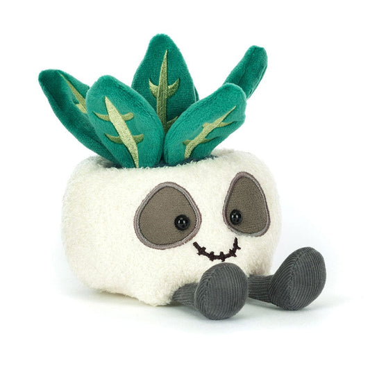 Amuseables Skull Planter Jellycat Lil Tulips