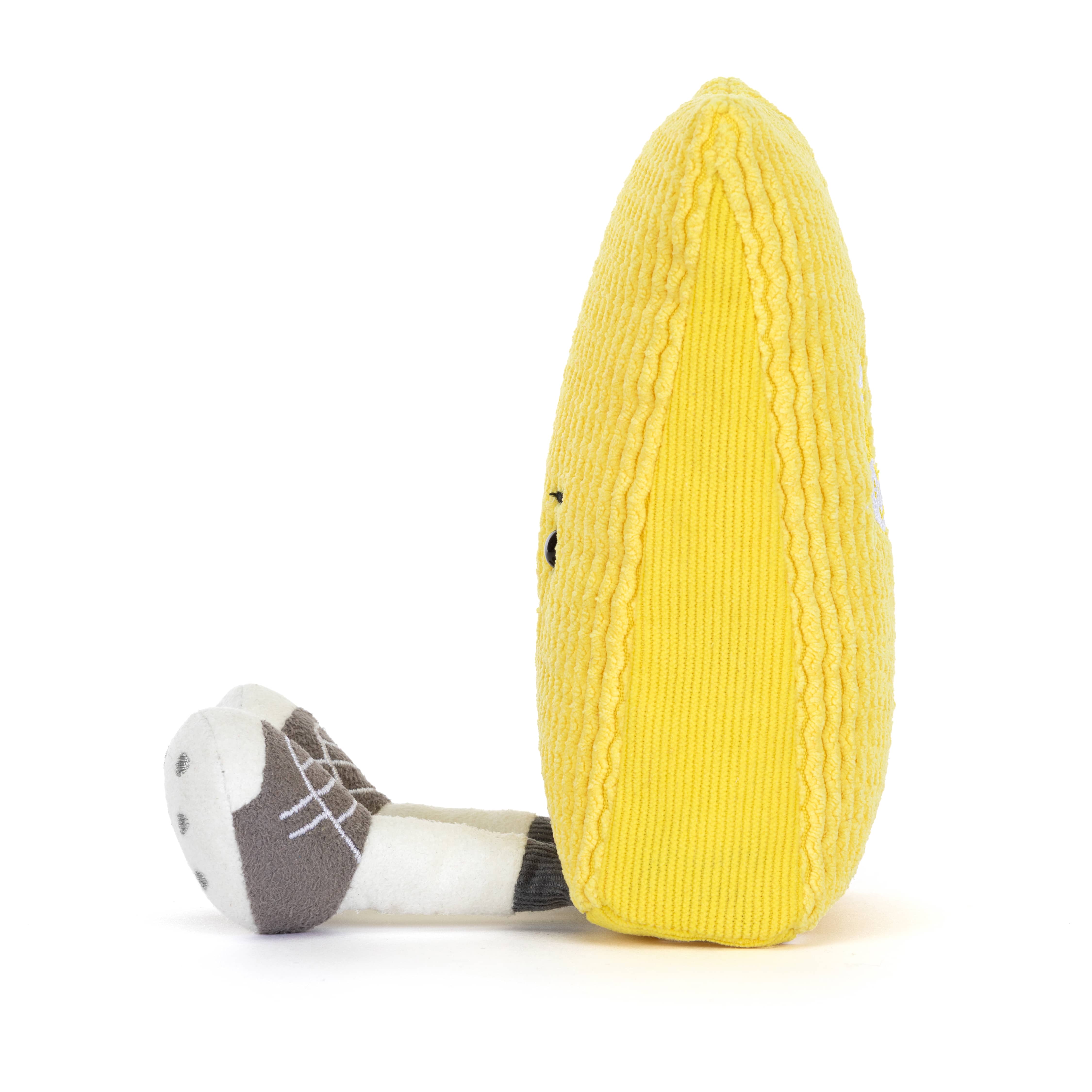 Amuseables Sports Warni Yellow Card Jellycat Lil Tulips