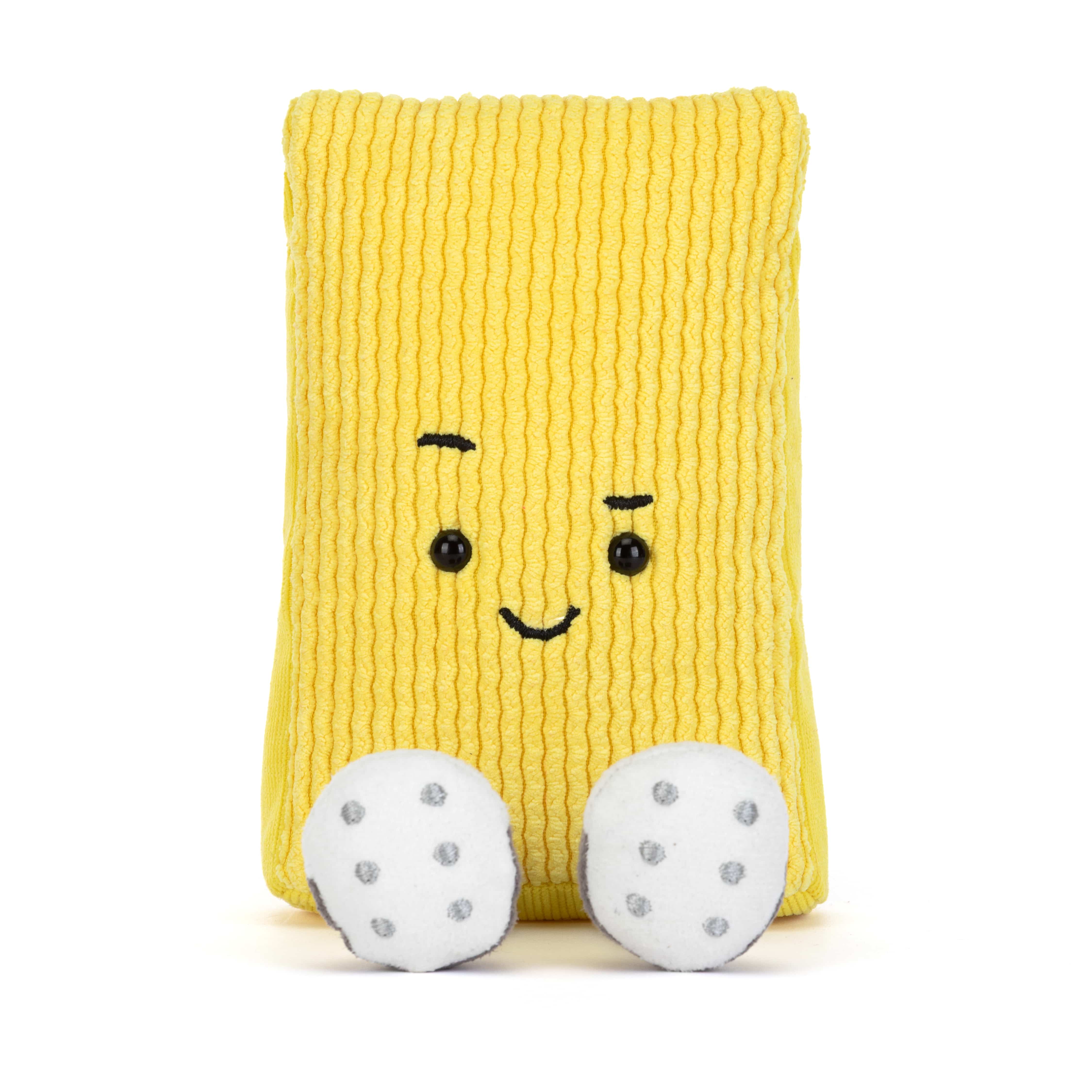 Amuseables Sports Warni Yellow Card Jellycat Lil Tulips