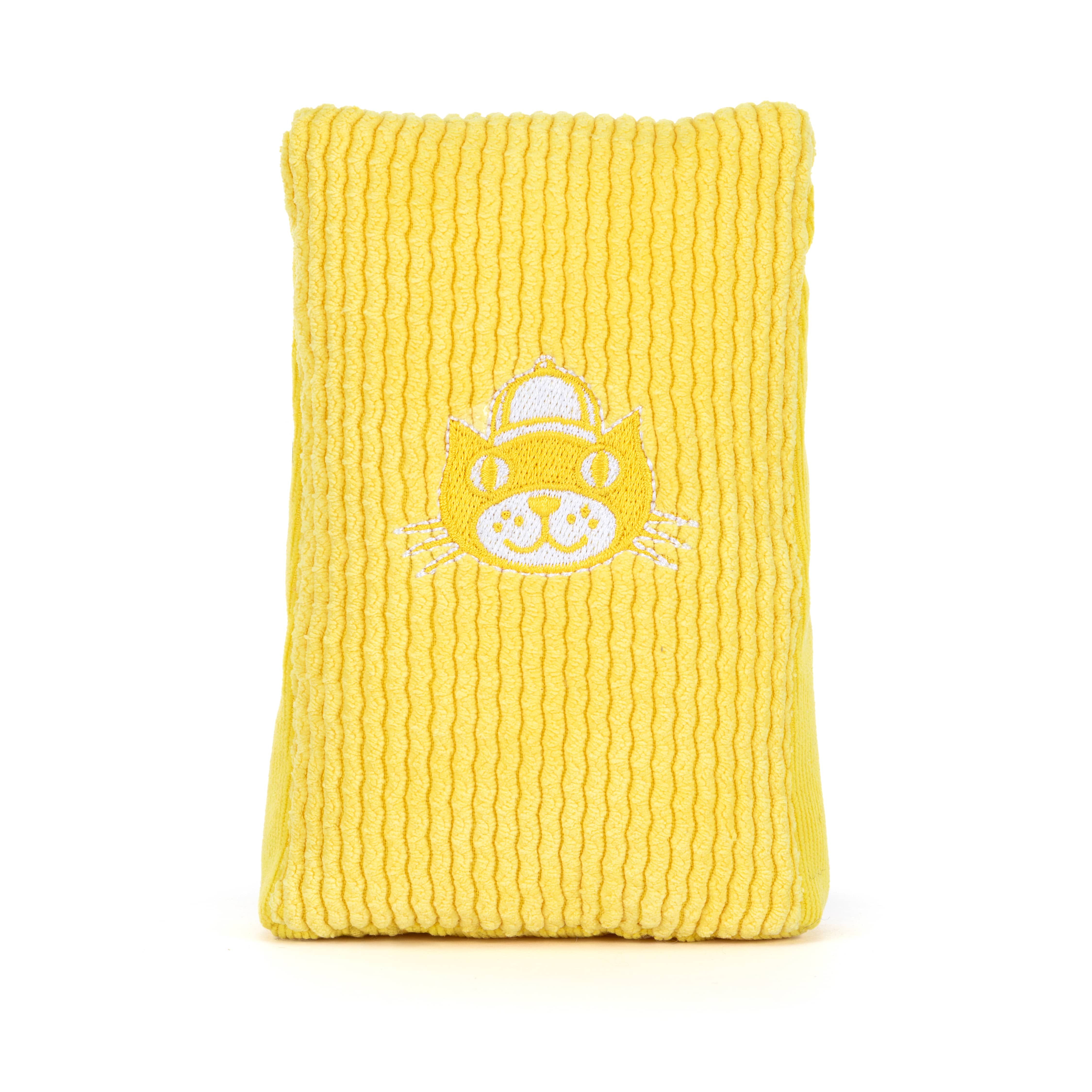Amuseables Sports Warni Yellow Card Jellycat Lil Tulips
