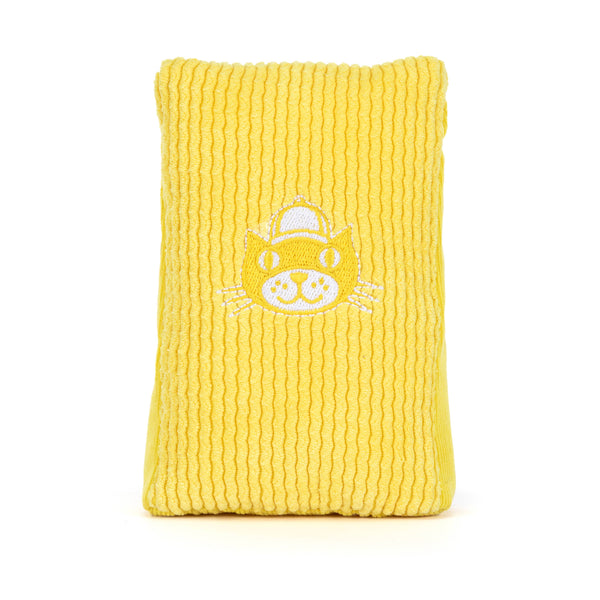 Amuseables Sports Warni Yellow Card Jellycat Lil Tulips