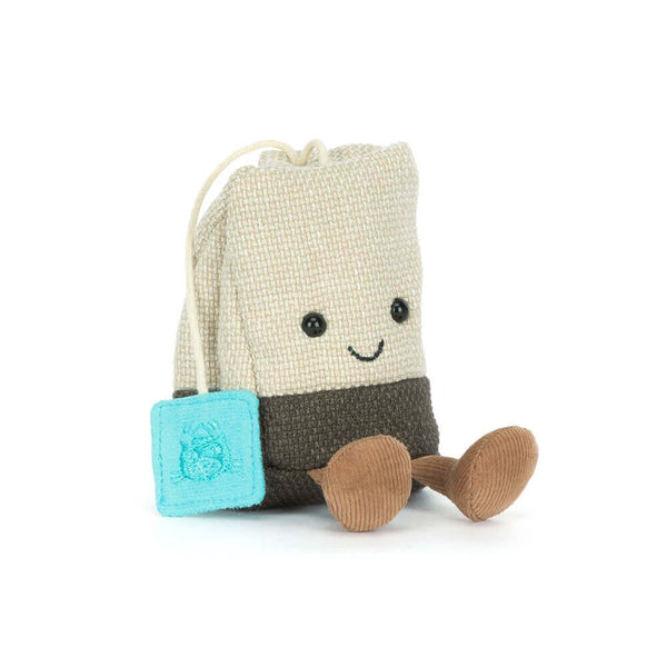 Amuseables Steepy Tea Bag Jellycat Lil Tulips