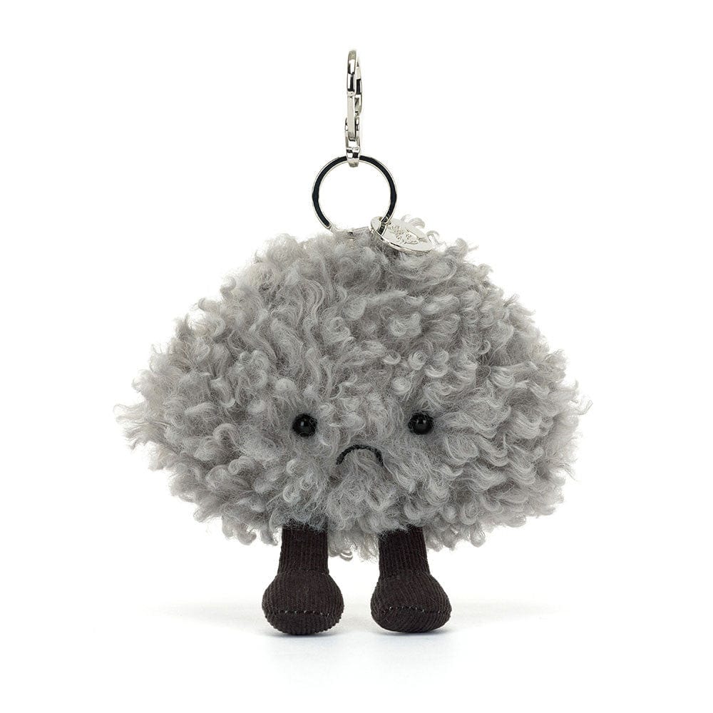 Amuseables Storm Cloud Bag Charm Jellycat Lil Tulips