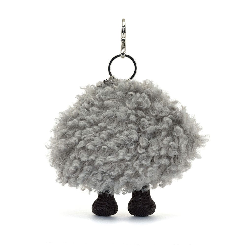 Amuseables Storm Cloud Bag Charm Jellycat Lil Tulips
